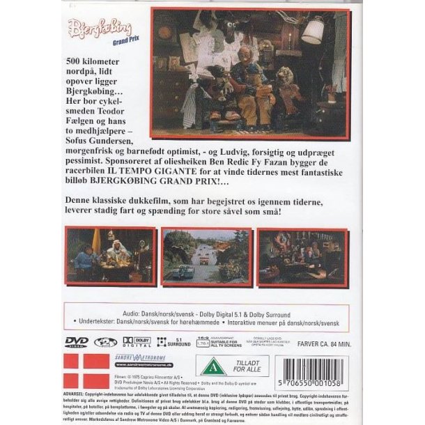 Bjergk�bing gran prix (DVD)