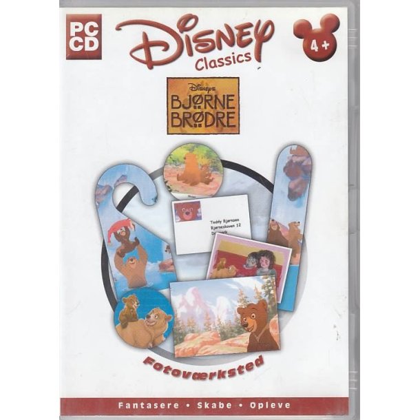 Disney Classics - Bj�rne Br�dre (Spil)