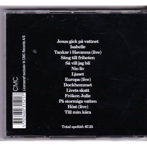 Bj�rn Afzelius B�sta Vol 1 (CD)