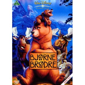 Bj�rne br�dre - Disney klassikere nr. 43 (DVD)