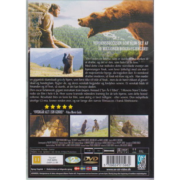 Bj�rnen (DVD)