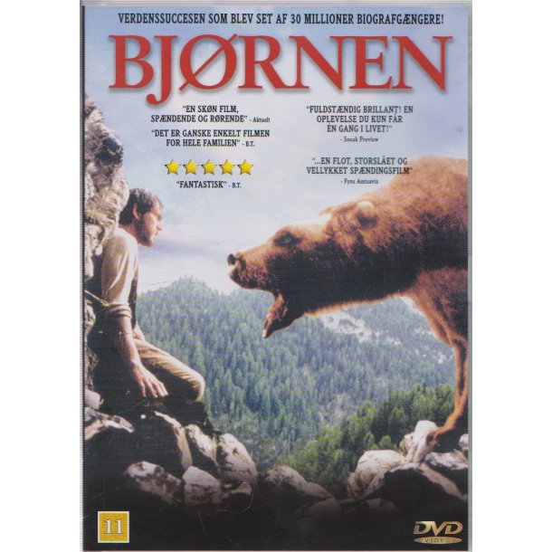 Bj�rnen (DVD)