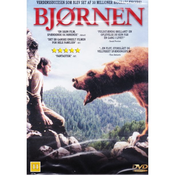 Bj�rnen (DVD)