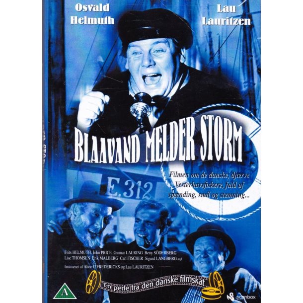 Blaavand melder storm (DVD)