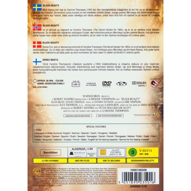 Black beauty (DVD)