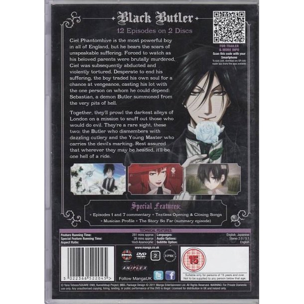 Black Butler - Collection 1 (DVD)