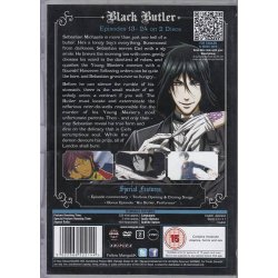 Black Butler - Collection 2 (DVD)