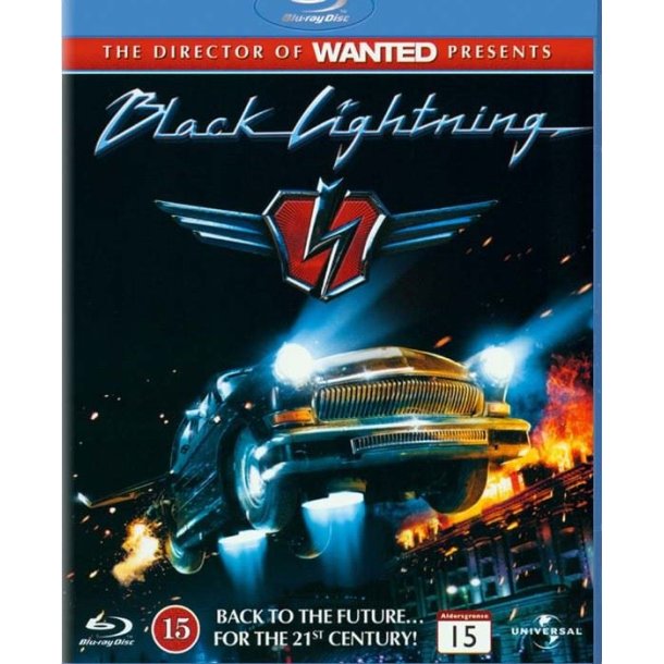 Black Lightning (Blu-ray)
