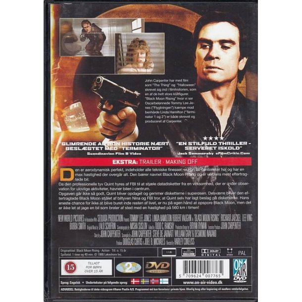 Black moon rissing (DVD)