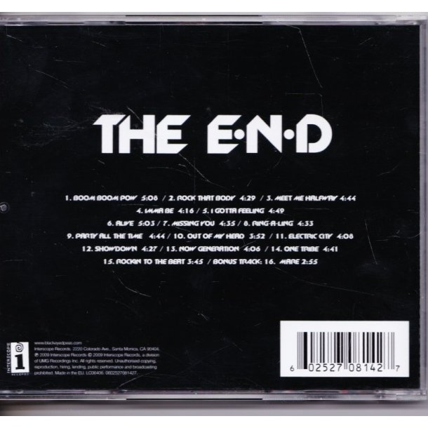 The E.N.D  (CD)
