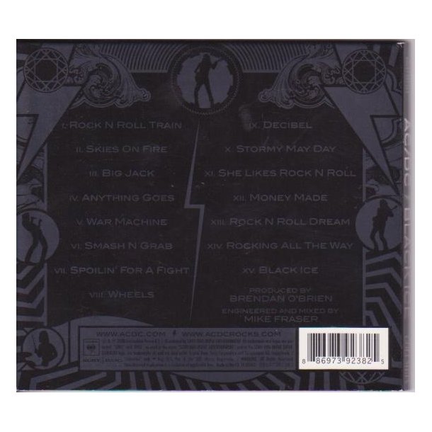 Black Ice (CD)