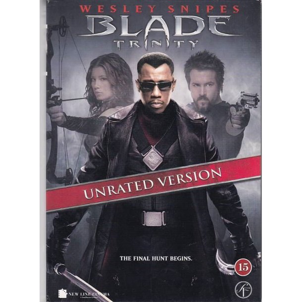 Blade trinity (DVD)