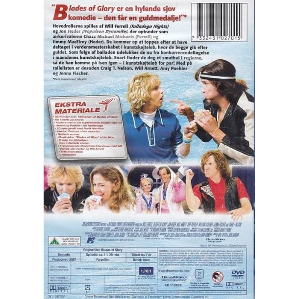 Blades of glory (DVD)