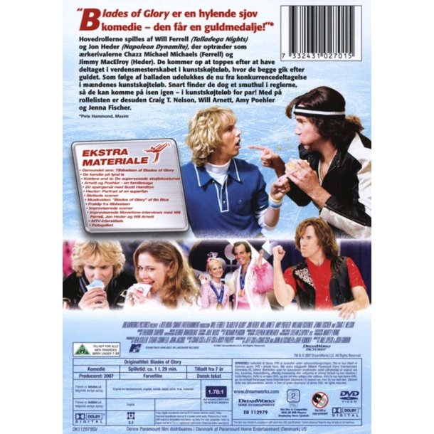 Blades of glory (DVD)