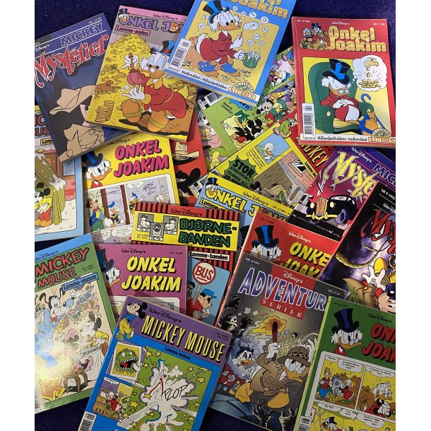 10 stk. blandet Lomme�nder