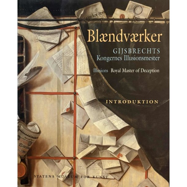 Bl�ndv�rker Gijsbrechts - Kongernes illusionsmester (Bog)