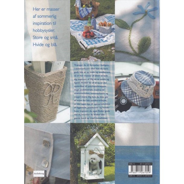 Sm� og store projekter i bl�t og hvidt (Bog)