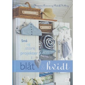 Sm� og store projekter i bl�t og hvidt (Bog)