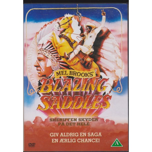 Blazing saddles (DVD)