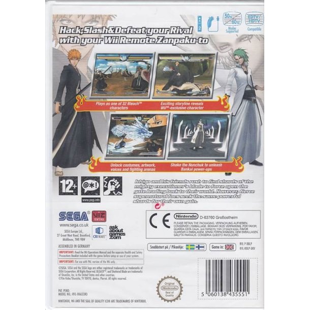 Bleach Shattered Blade (Spil)