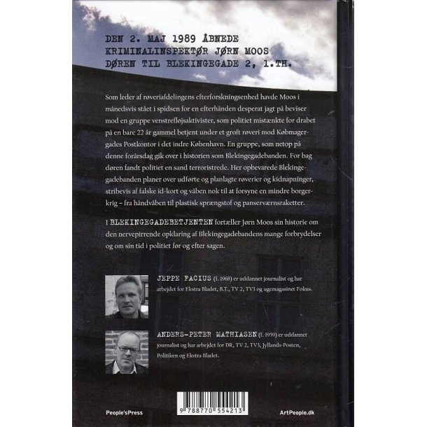 Blekingegade betjenten (Bog)