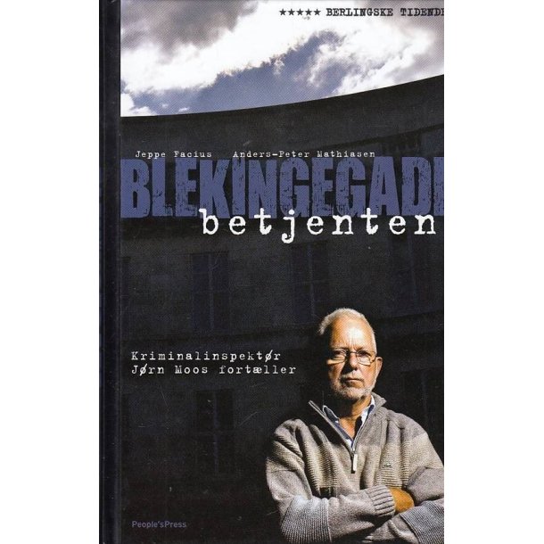 Blekingegade betjenten (Bog)