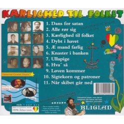 Bliglad - K�rkighed til folket (CD)