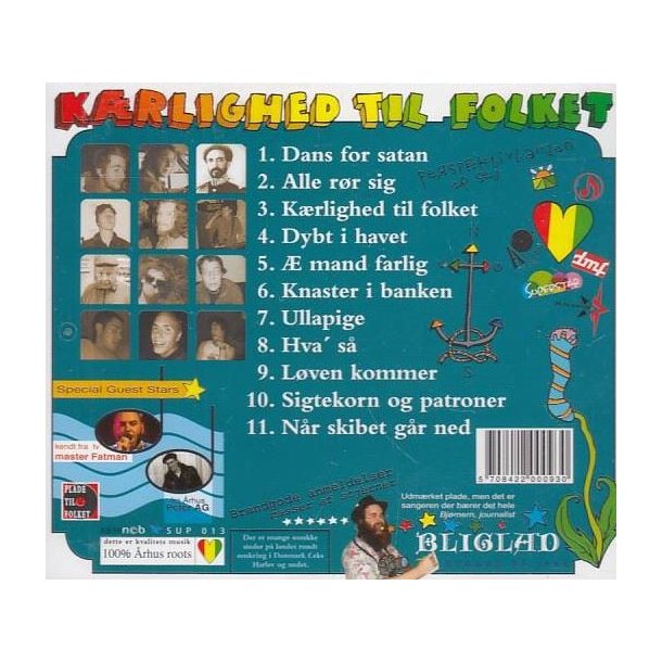 Bliglad - K�rkighed til folket (CD)