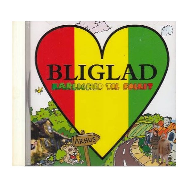 Bliglad - K�rkighed til folket (CD)
