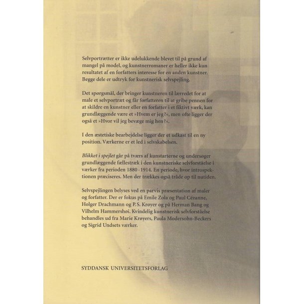 Blikket i spejlet (Bog)