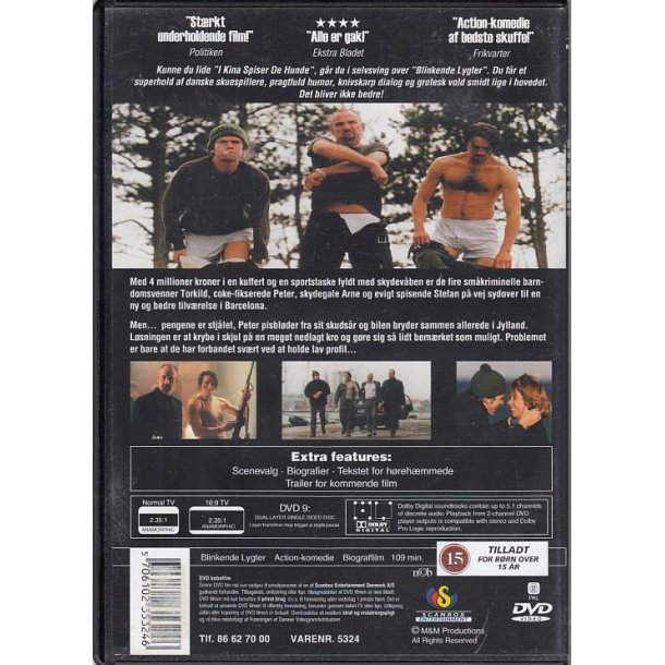 Blinkende lygter (DVD)