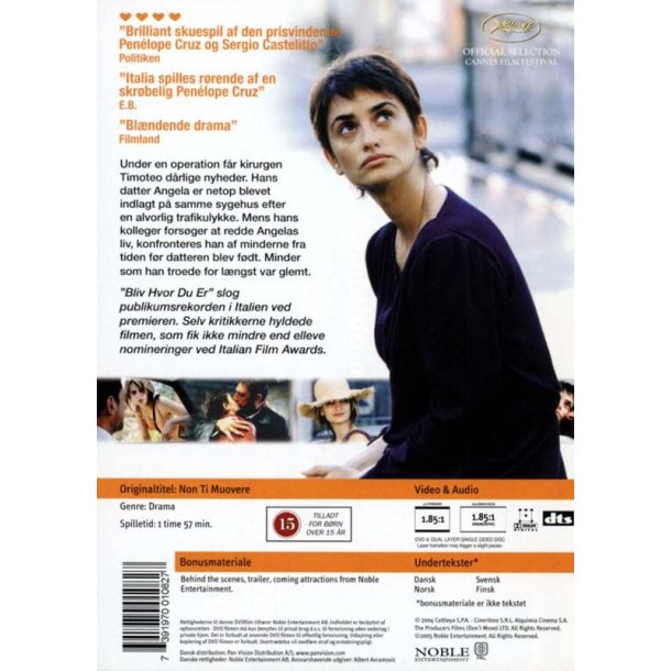 Bliv hvor du er (DVD)