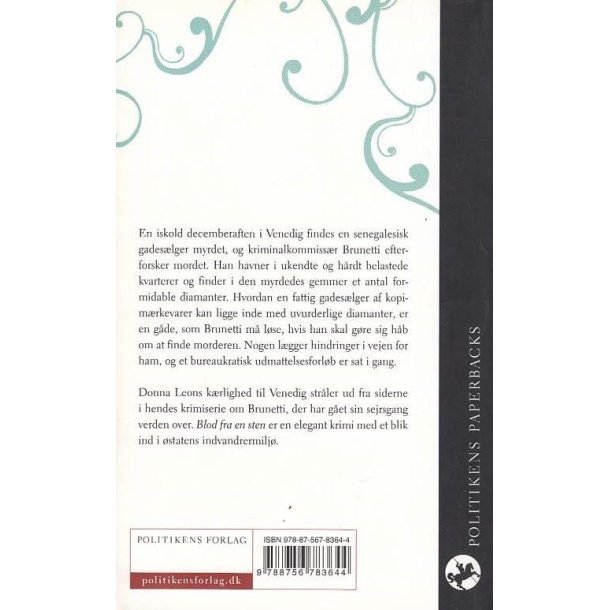 Blod fra en sten (Bog)