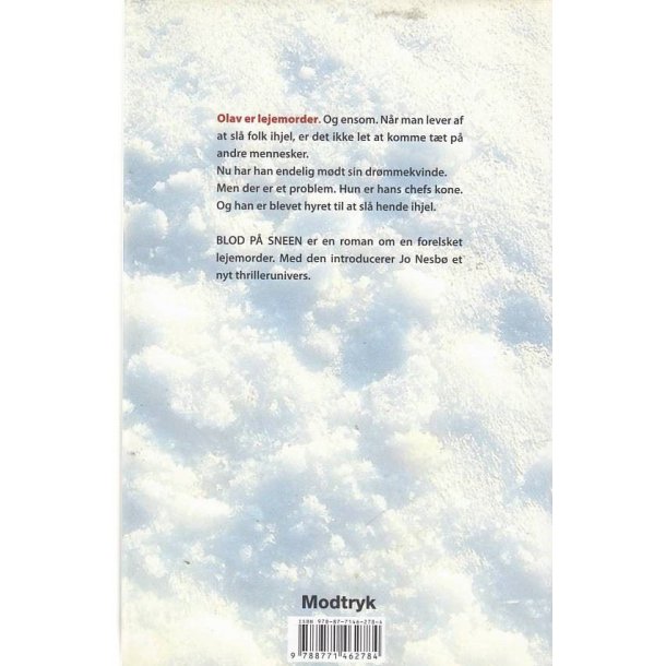 Blod p� sneen (Bog)
