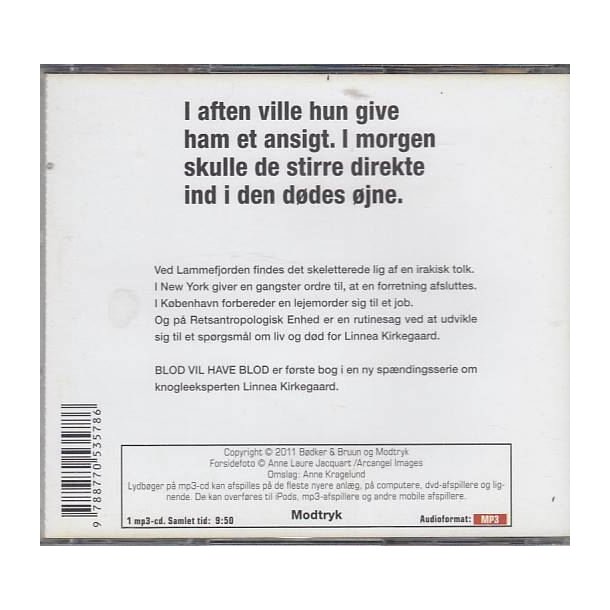 Blod vil have blod (Lydbog)