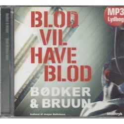 Blod vil have blod (Lydbog)