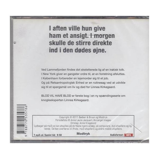 Blod vil have blod (Lydbog)
