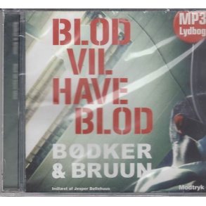 Blod vil have blod (Lydbog)