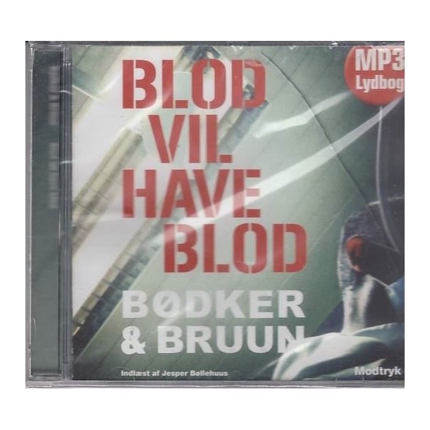 Blod vil have blod (Lydbog)