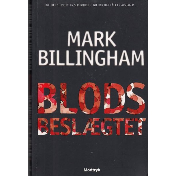 Blodsbesl�gtet (Bog)