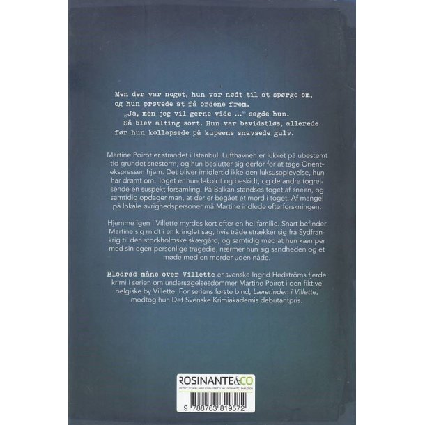 Blodr�d m�ne over Villette (Bog)