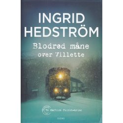 Blodr�d m�ne over Villette (Bog)