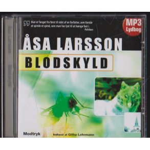 Blodskyld (Lydbog)