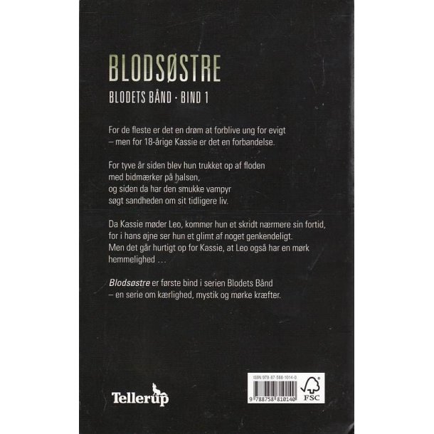 Blodets b�nd 1 - Blods�stre (Bog)