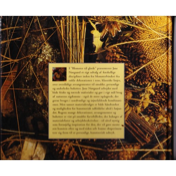 Blomster til gl�de (Bog)