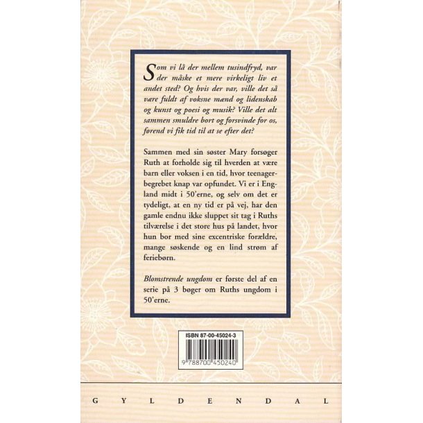 Blomstrende ungdom (Bog)