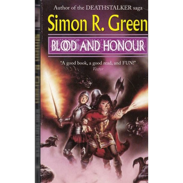Blood and Honour (Bog)