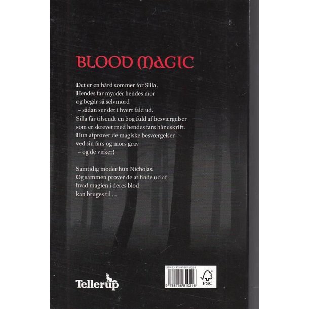 Blood magic 1 - En blodig arv (Bog)