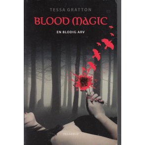 Blood magic 1 - En blodig arv (Bog)