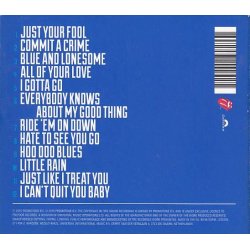  Blue & Lonesome (CD)